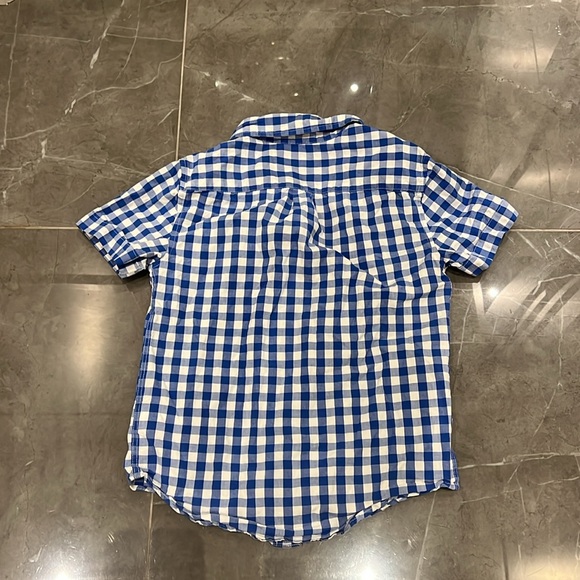 JCrew Crewcuts boys short sleeved dress shirt - Picture 2 of 2